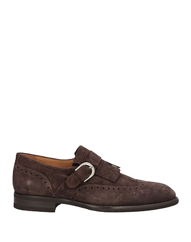 ANDREA VENTURA FIRENZE Loafers Chocolate brown Leather