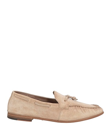ALEXANDER HOTTO Loafers Beige Leather