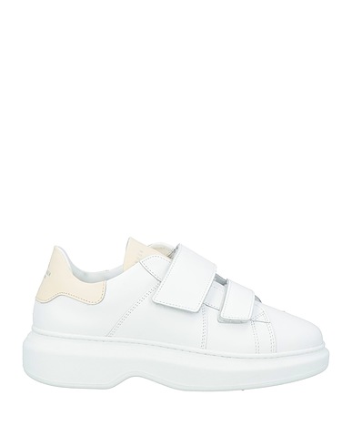 COPENHAGEN SHOES Sneakers Bianco Pelle