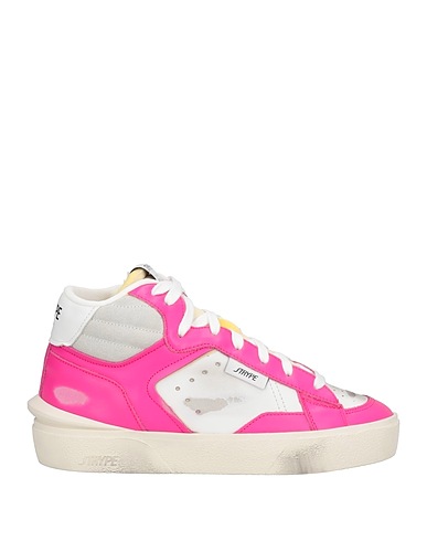 STRYPE Sneakers Fuchsia Leather