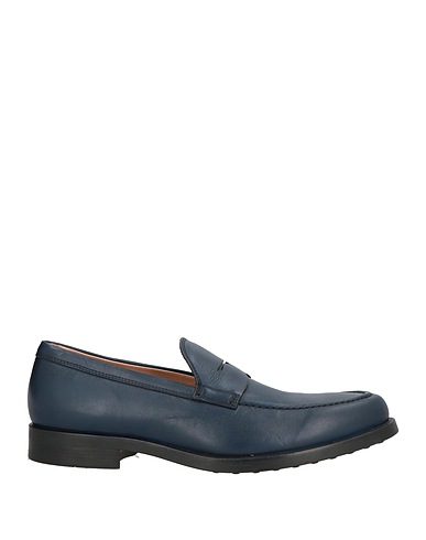 ROSSANO BISCONTI Loafers Midnight blue Leather