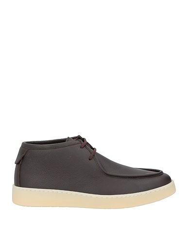 ANDREA VENTURA FIRENZE Ankle boot Dark brown Leather