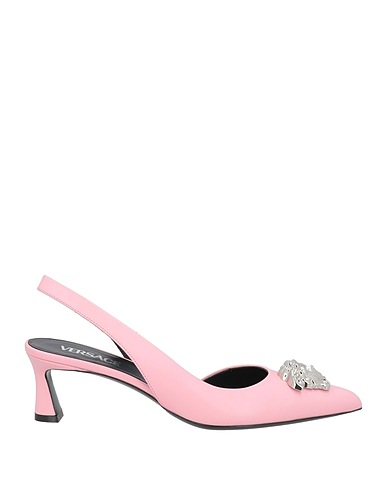 VERSACE Pump Pink Leather