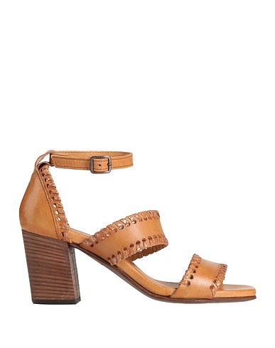 PANTANETTI Sandals Beige Leather