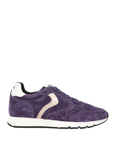 VOILE BLANCHE Sneakers Viola scuro Pelle