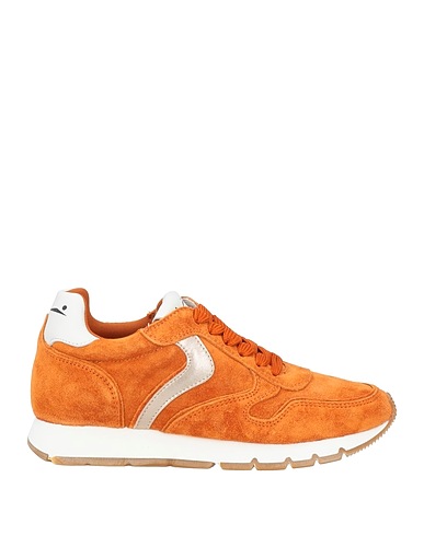 VOILE BLANCHE Sneakers Tan Leather