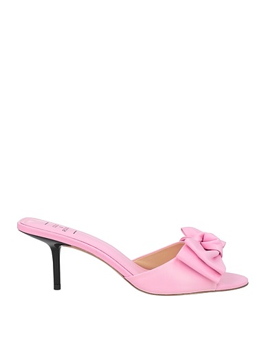 GOLD & ROUGE Sandals Pink Leather
