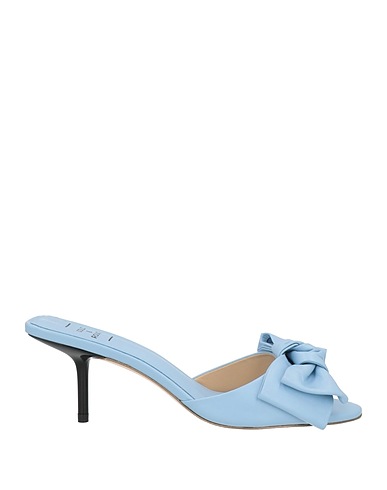 GOLD & ROUGE Sandals Sky blue Leather