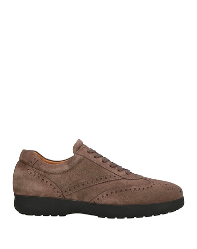 CARPE DIEM Sneakers Maulwurfsgrau Leder