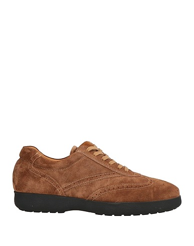 CARPE DIEM Sneakers Chocolate brown Leather