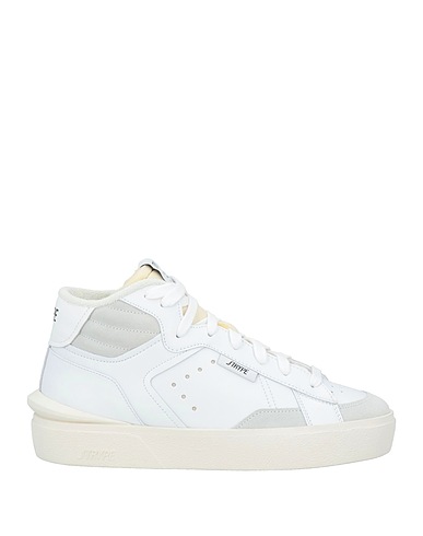 STRYPE Sneakers Bianco Pelle, Fibre tessili