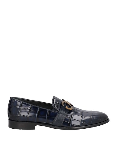 CARPE DIEM Loafers Midnight blue Leather