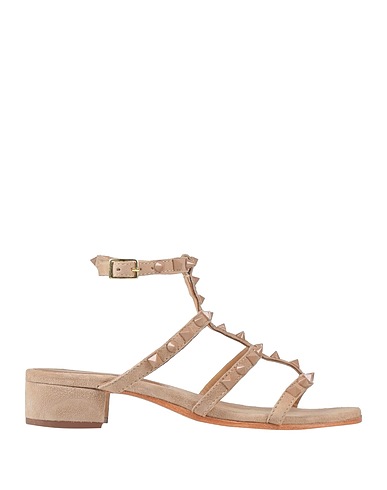 CB FUSION Sandals Sand Leather