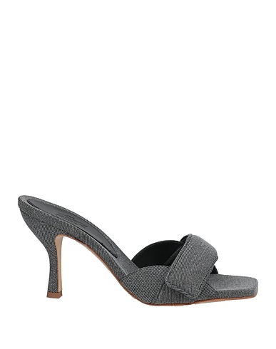 GIA BORGHINI Sandals Lead Textile fibers
