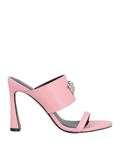 VERSACE Sandals Pink Leather