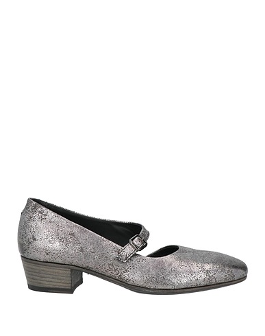 PANTANETTI Footwear Grey Leather