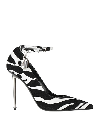 TOM FORD Court Black Cotton, Brass, Steel, Leather