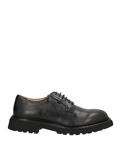 CAMERLENGO Stringate Nero Pelle