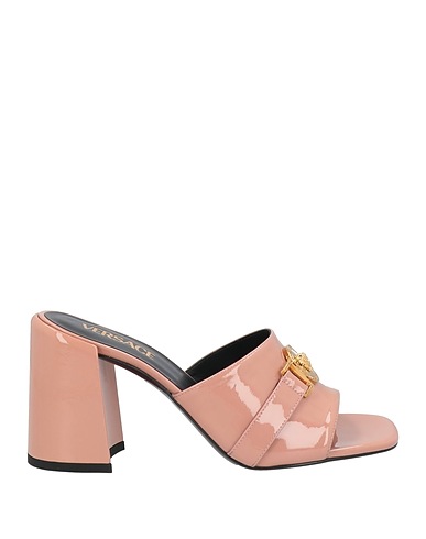 VERSACE Sandals Blush Leather