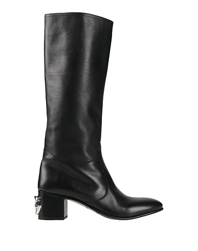 DOLCE&GABBANA Stiefelette Schwarz Leder