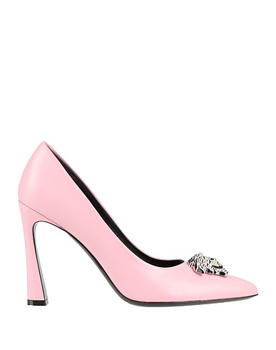 VERSACE Court Pink Calfskin