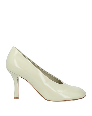 BURBERRY Court Sage green Leather
