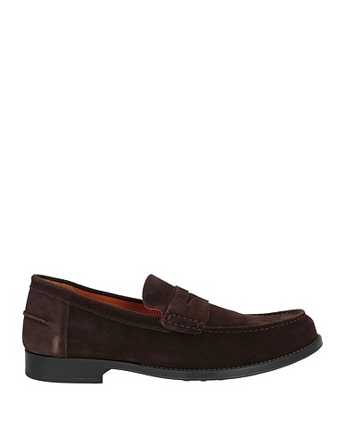 VITTORIA MENGONI Venezia Loafers Dark brown Leather