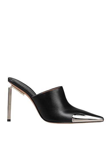 OFF-WHITE™ Mule e zoccoli Nero Pelle