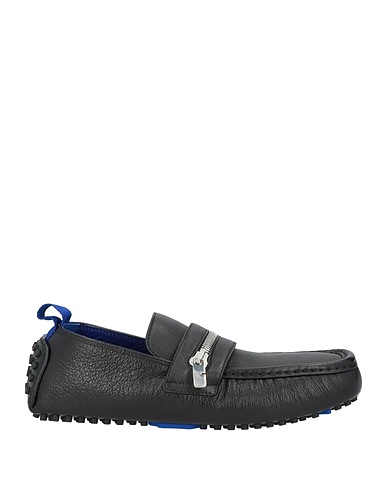 BURBERRY Loafers Black Leather