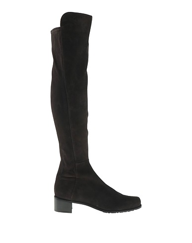 STUART WEITZMAN Boots Lead Leather