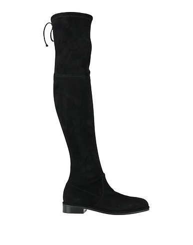 STUART WEITZMAN Boots Black Leather