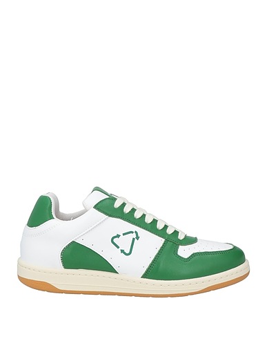 PÀP Sneakers Green Textile fibers, Leather