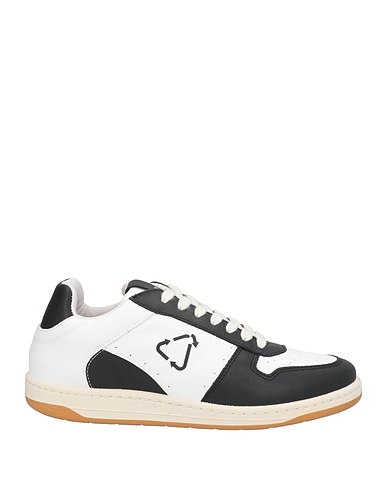 PÀP Sneakers Black Textile fibres, Leather