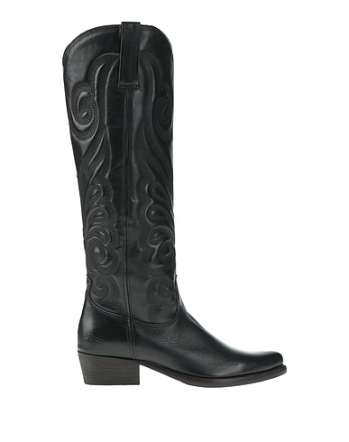 FELMINI Stiefel Schwarz Leder