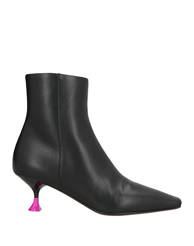 3JUIN Ankle boot Black Leather