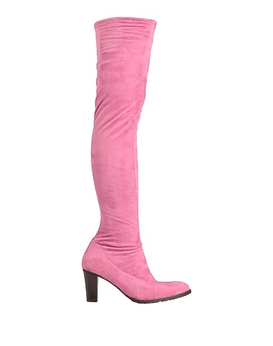 REBECA SANVER Сапоги Текстильное волокно