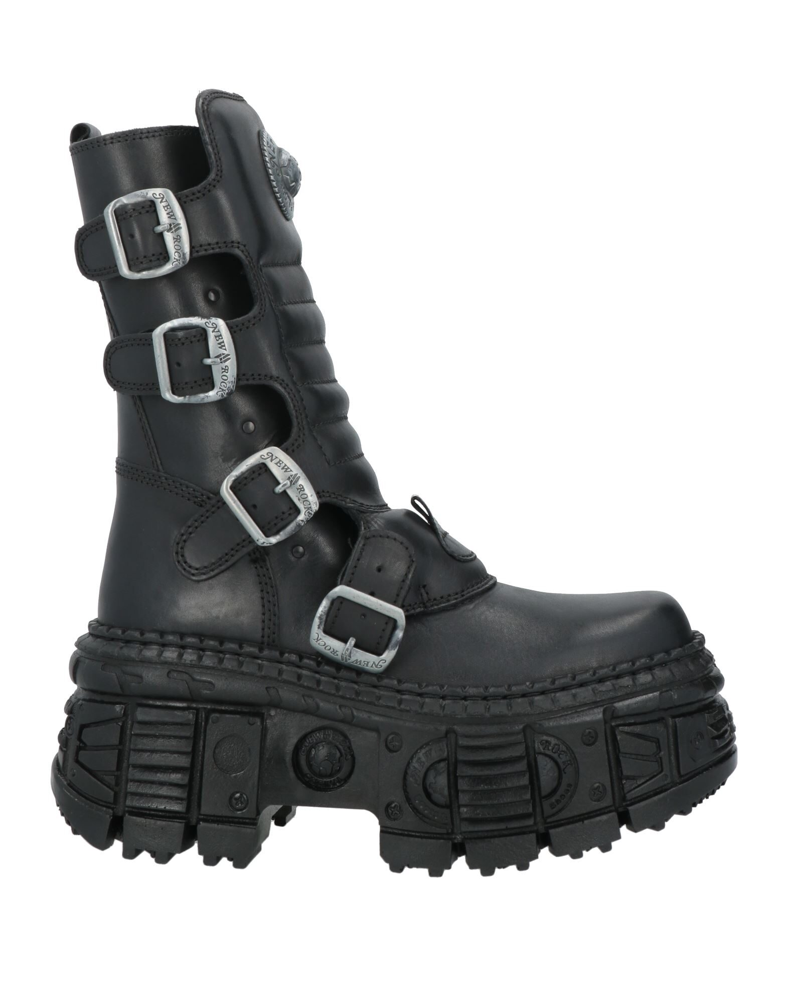 NEW ROCK Полусапоги и высокие ботинки