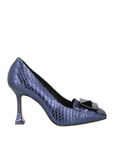 VICENZA) Court Dark purple Leather