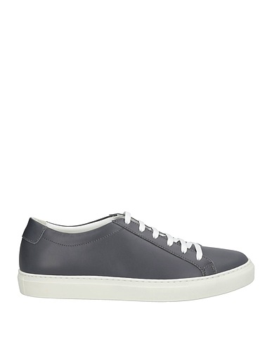 BOEMOS Sneakers Charcoal Leather