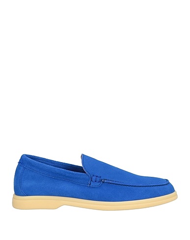 BOEMOS Loafers Bright blue Leather