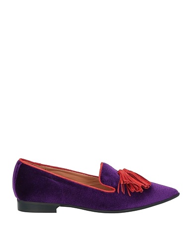 STATUS Loafers Purple Textile fibres