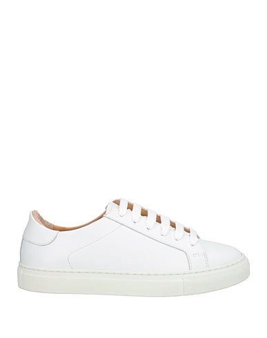BOEMOS Sneakers White Leather
