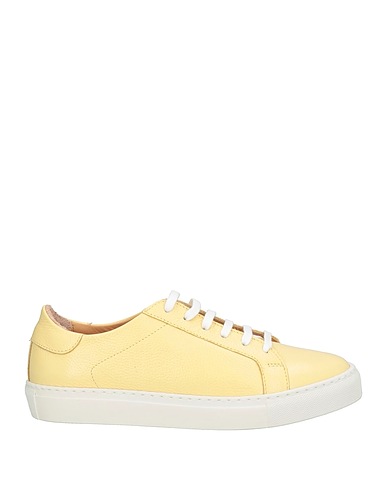 BOEMOS Sneakers Yellow Leather
