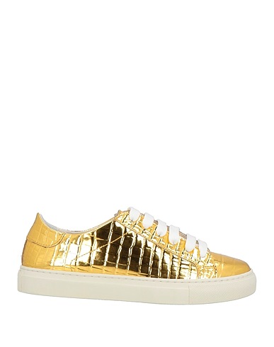 BOEMOS Sneakers Gold Calfskin