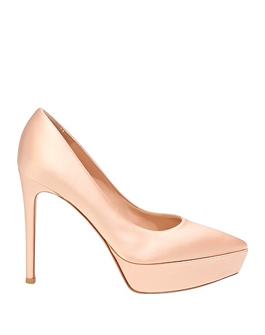 GIANVITO ROSSI Pump Blush Textile fibers