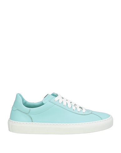 BOEMOS Sneakers Sky blue Calf hair