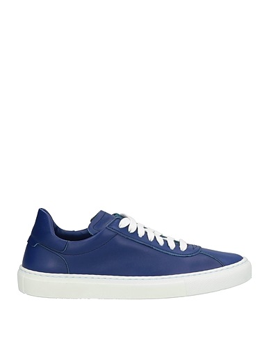 BOEMOS Sneakers Έντονο μπλε Δέρμα βοοειδούς με τρίχωμα