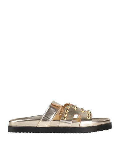 DIVINE FOLLIE Sandals Platinum Leather