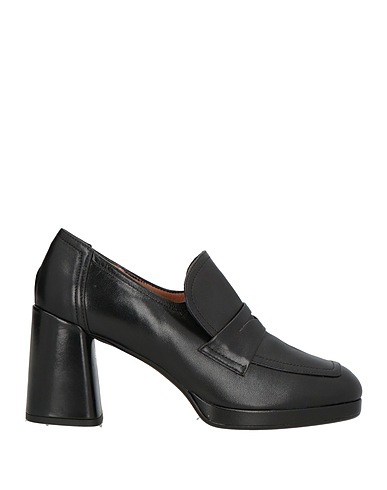 STATUS Loafers Black Leather