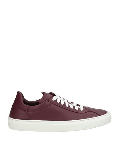 BOEMOS Sneakers Bordeaux Pelle